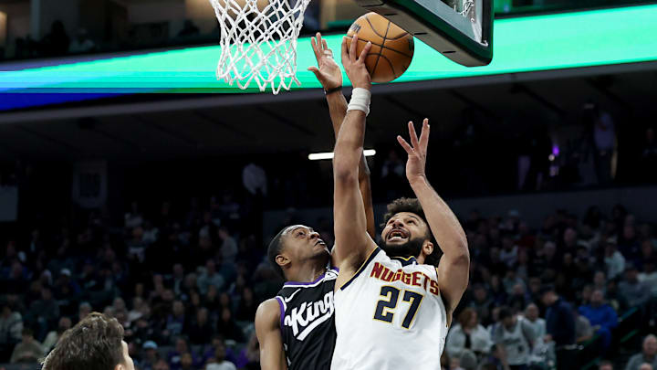 Denver Nuggets v Sacramento Kings