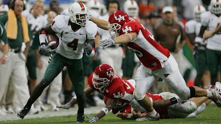 Miami v Houston