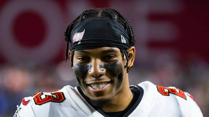 Tampa Bay Buccaneers cornerback Sean Murphy-Bunting (23) against the Arizona Cardinals