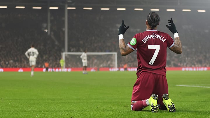 Crysencio Summerville comes through again banging in his 7th goal of the season and adds another match winner to his tally. 