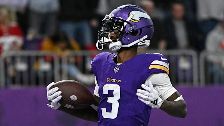 Minnesota Vikings wide receiver Jordan Addison