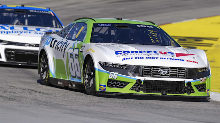 David Starr, MBM Motorsports, NASCAR