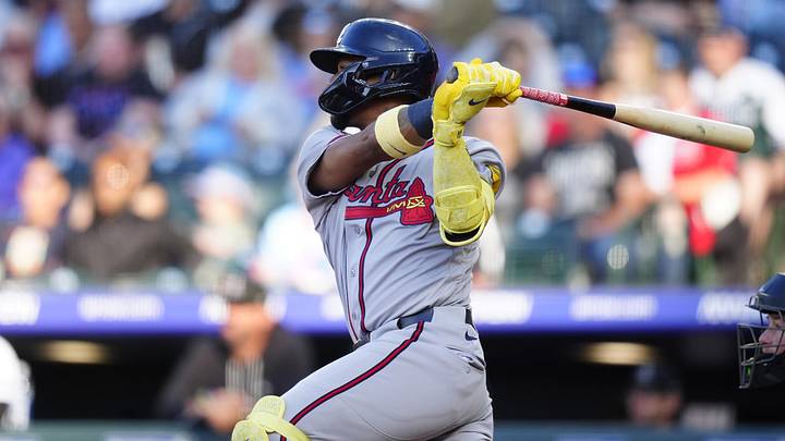 Acuña looked sharp in his return to the Braves lineup Acuña looked sharp in his return to the Braves lineup