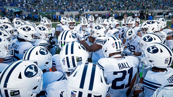 BYU gets ready to take on Colorado StateBYU Football BYU gets ready to take on Colorado StateBYU Football