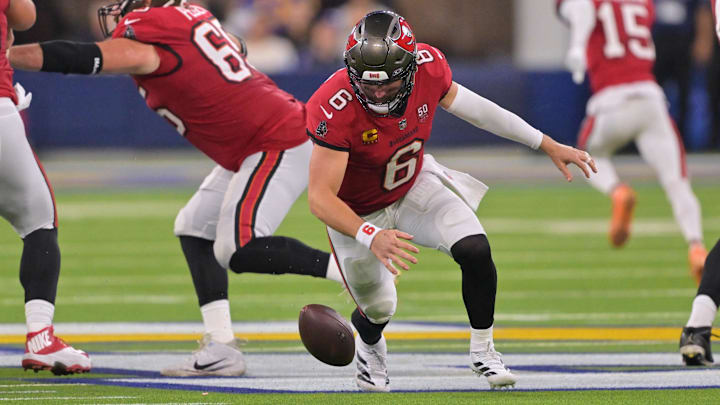 Tampa Bay Buccaneers quarterback Baker Mayfield 