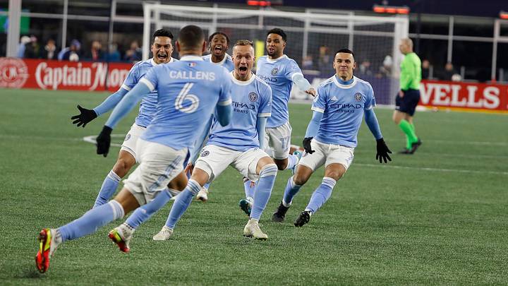 NYCFC will take some stopping, even away from home. NYCFC will take some stopping, even away from home.