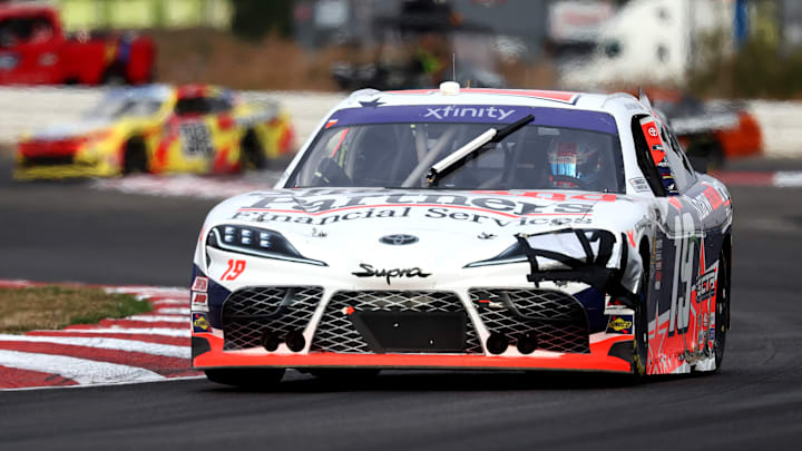 Jack Perkins, Joe Gibbs Racing, NASCAR Xfinity Series