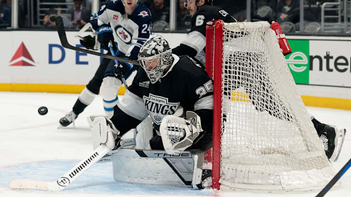 Winnipeg Jets v Los Angeles Kings