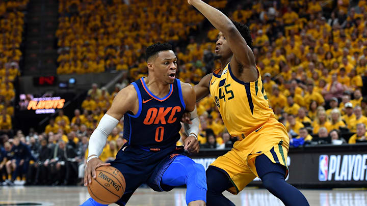 Russell Westbrook, Donovan Mitchell, LA Clippers