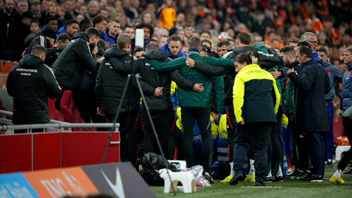 Niederlande vs Ungarn-UEFA Nations League