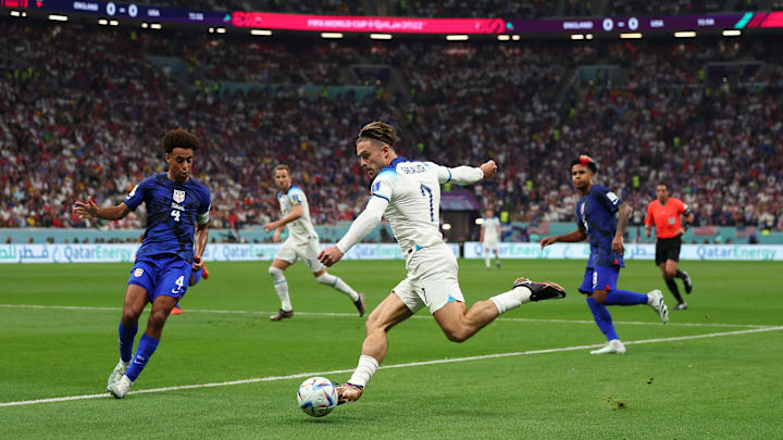 England v USA: Group B - FIFA World Cup Qatar 2022