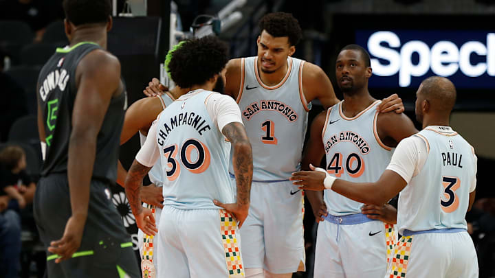 Minnesota Timberwolves v San Antonio Spurs