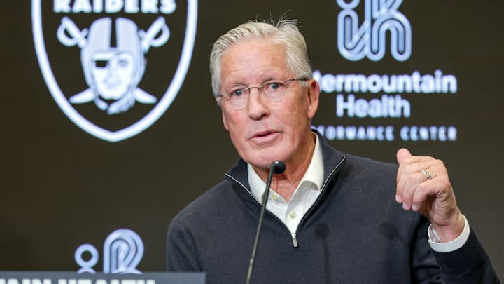 Las Vegas Raiders, Pete Carroll