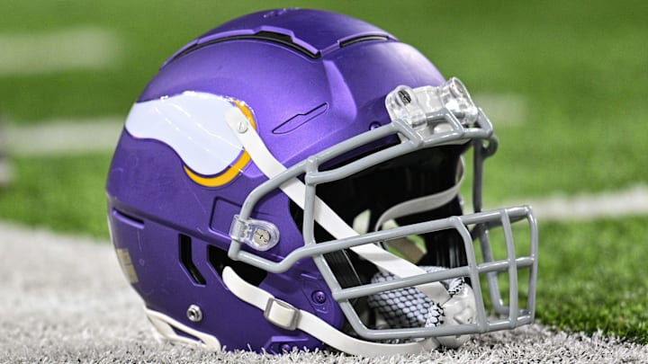 Minnesota Vikings helmet