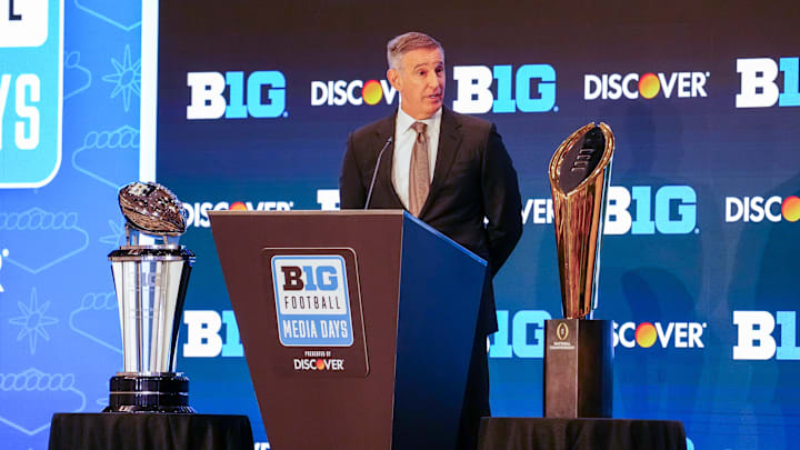 2025 Big Ten Football Media Days 2025 Big Ten Football Media Days