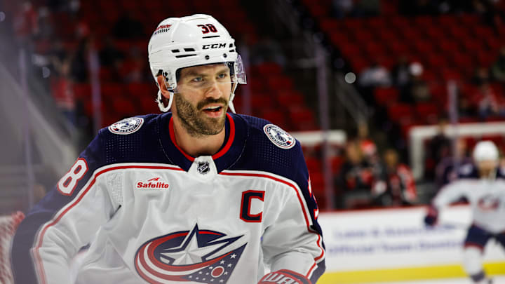 Columbus Blue Jackets v Carolina Hurricanes