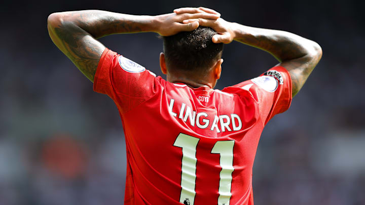 Jesse Lingard, a free agent