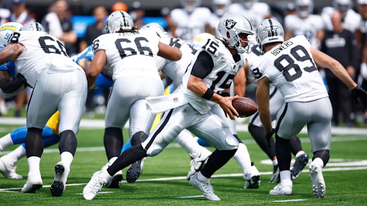 Las Vegas Raiders v Los Angeles Chargers