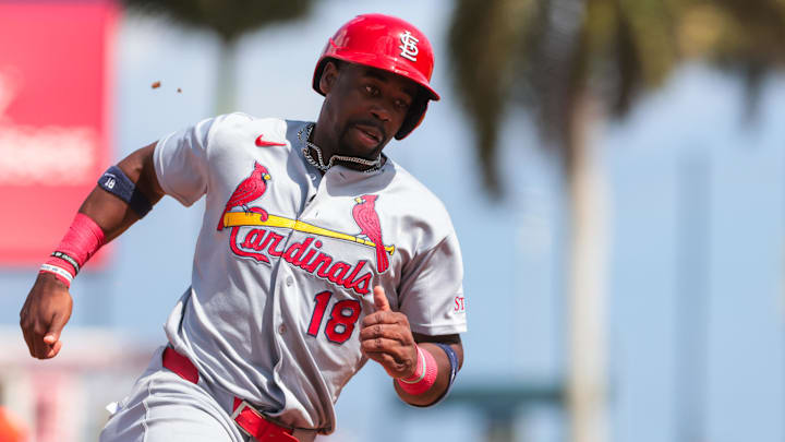 St. Louis Cardinals right fielder Jordan Walker