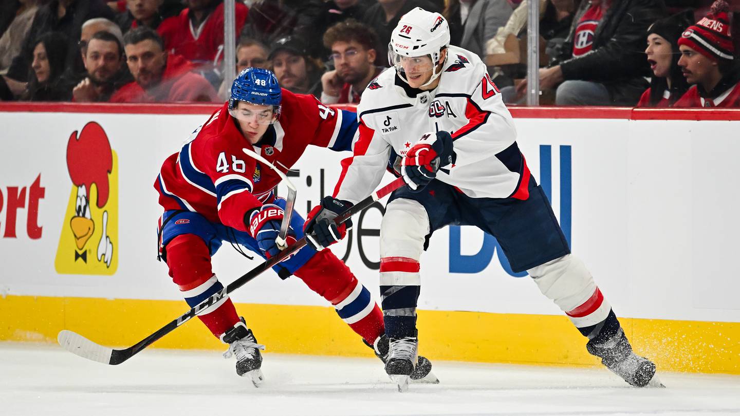 Capitals Lock In Chychrun with $72 Million Deal