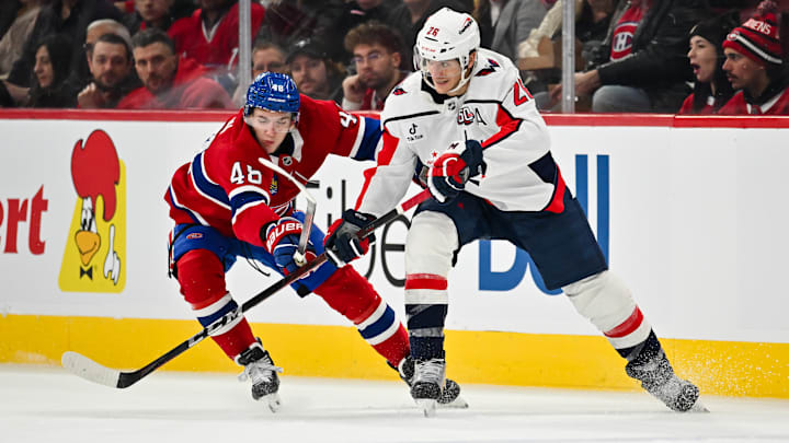 Washington Capitals v Montreal Canadiens