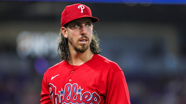 Philadelphia Phillies pitcher Michael Lorenzen