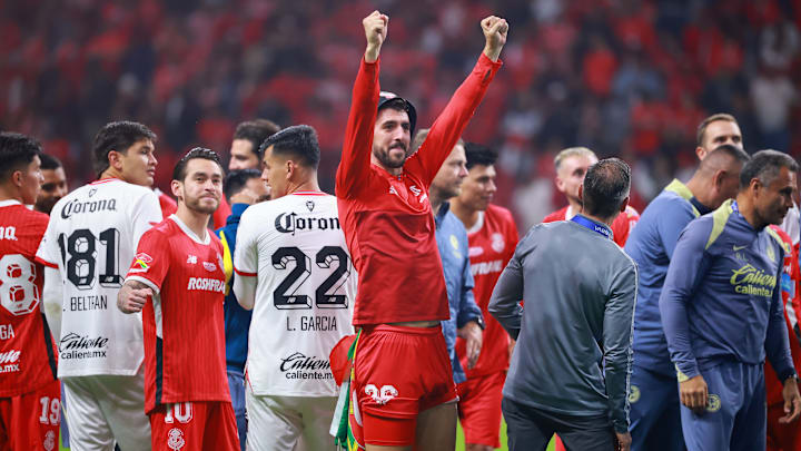 Toluca v Club America - Final Torneo Clausura 2025 Liga MX