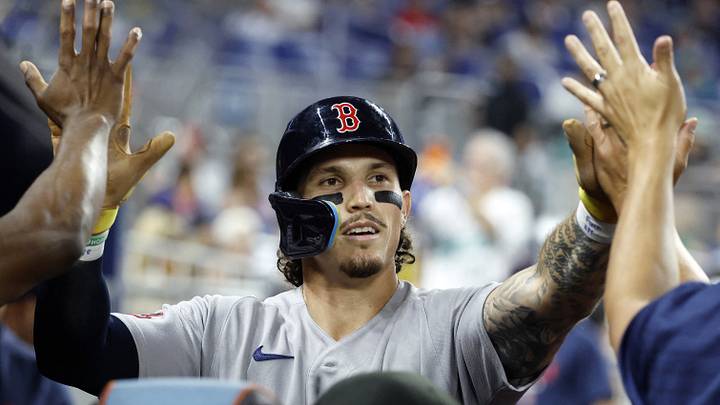 Jarren Duran and the Red Sox are road underdogs against the Yankees. Jarren Duran and the Red Sox are road underdogs against the Yankees.