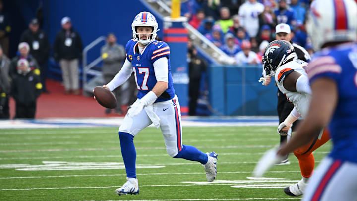 Buffalo Bills quarterback Josh Allen