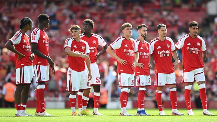 Arsenal FC v Borussia Dortmund - Pre-Season Friendly