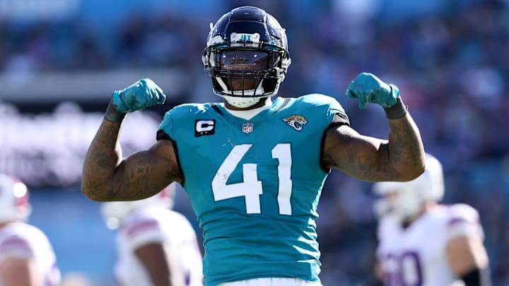Buffalo Bills v Jacksonville Jaguars