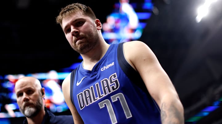 Dallas Mavericks G Luka Doncic