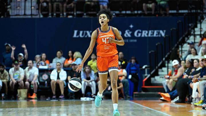 Connecticut Sun guard Leila Lacan is a solid prop target on July 8. Connecticut Sun guard Leila Lacan is a solid prop target on July 8.