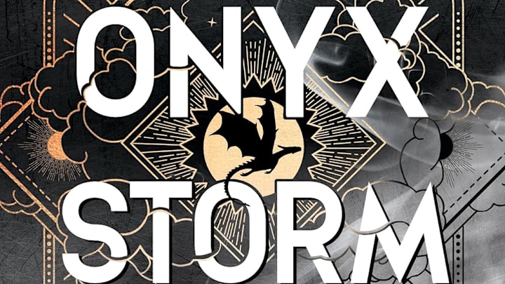 Onyx Storm by Rebecca Yarros. Image: Entangled: Red Tower Books.