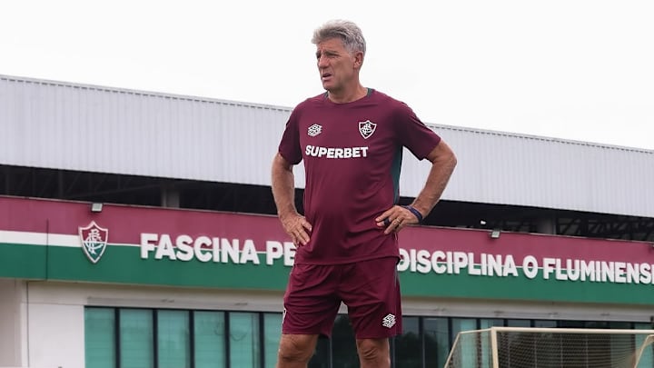 Renato comandou seu primeiro treino nesta sexta-feira (4)