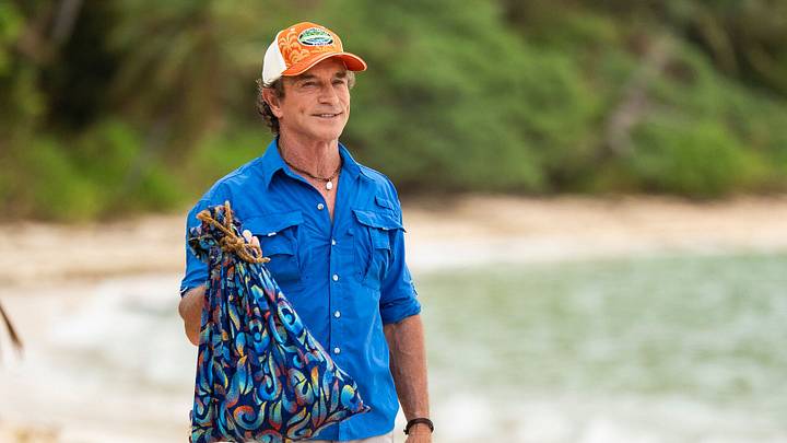 Jeff Probst in Survivor season 51 episode 4
