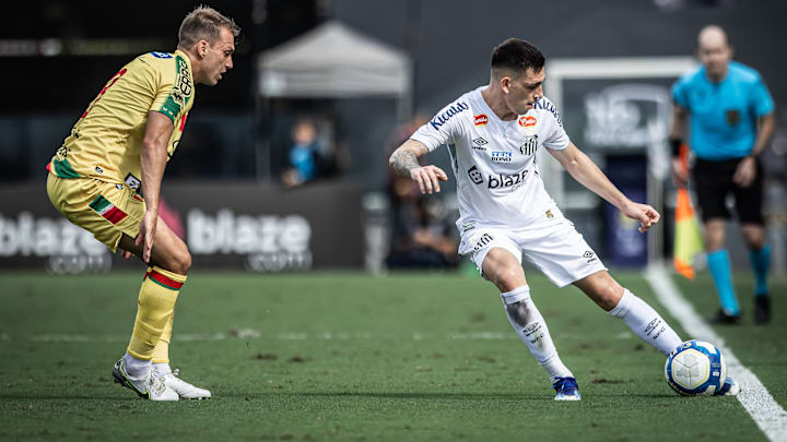 Brusque é o próximo adversário do Santos, que para voltar à liderança da Série B depende de uma combinação de resultados