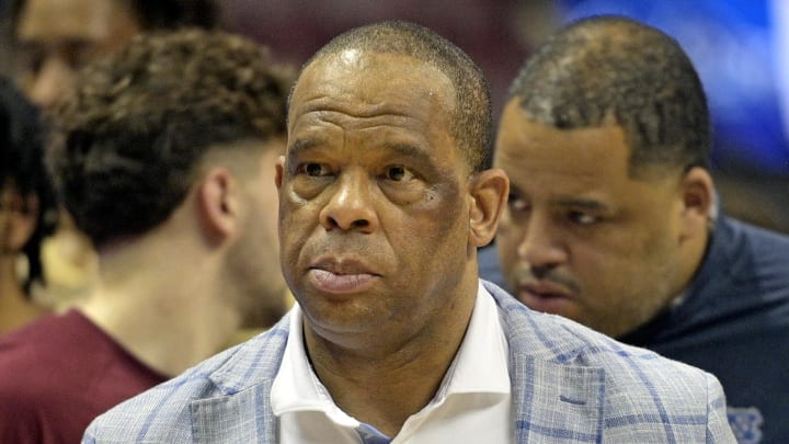 UNC basketball head coach Hubert Davis