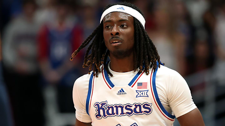 Kansas basketball guard Jamari McDowell