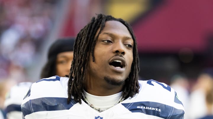 Seattle Seahawks cornerback Riq Woolen