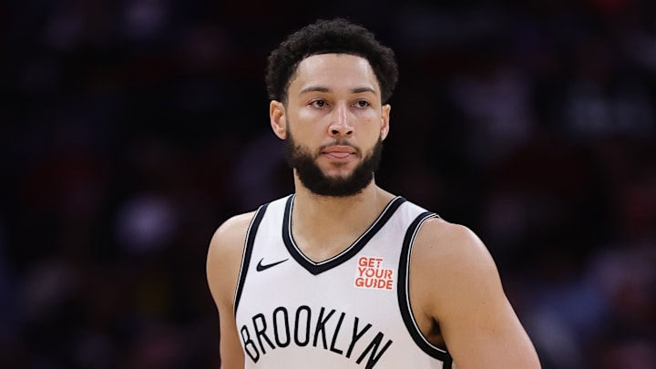 The Houston Rockets are allegedly meeting with Ben Simmons 