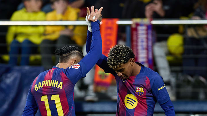 Villarreal CF v FC Barcelona - LaLiga EA Sports