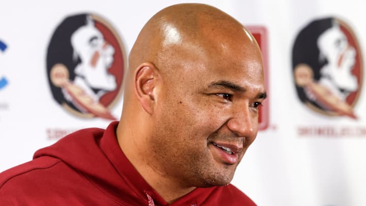 Florida State Seminoles Football Offensive & Defensive Coordinators Introduction Press Conference