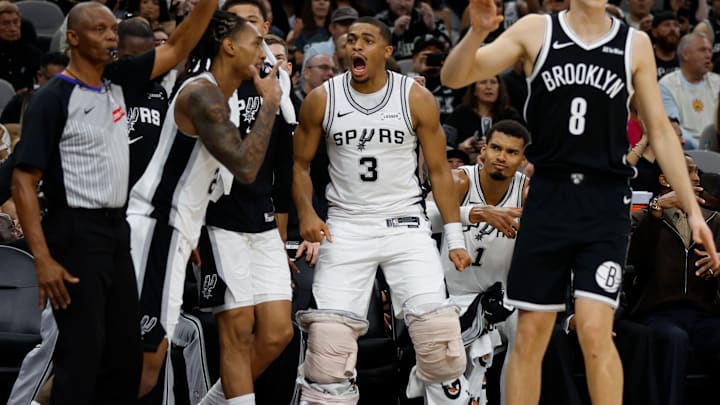 Brooklyn Nets v San Antonio Spurs