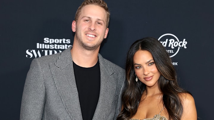 Jared and Christen Goff