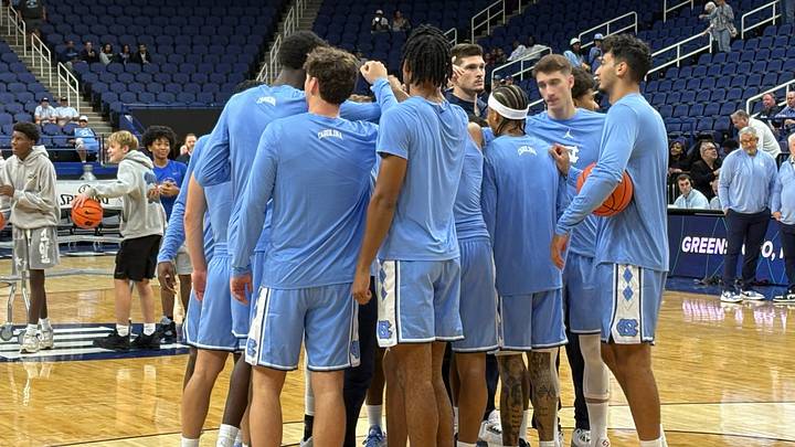UNC basketball is playing USC in an exhibition game at First Horizon Coliseum in Greensboro on Oct. 9, 2026.