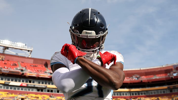 Tennessee Titans v Washington Commanders