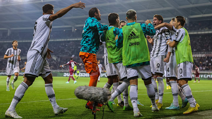 La Juventus veut remonter au classement de la Serie A. La Juventus veut remonter au classement de la Serie A.