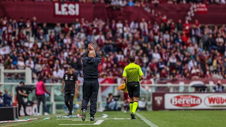 Spalletti e Juric (in secondo piano)