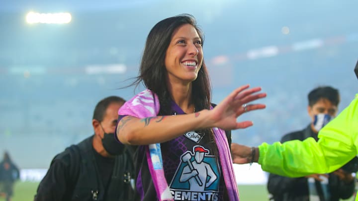 Jennifer Hermoso ganó el Mundial de Fútbol Femenino 2023 con la selección de España